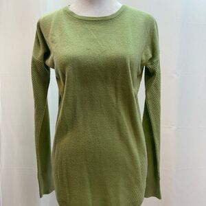 Sweet Romeo Green Crew Neck Sweater S